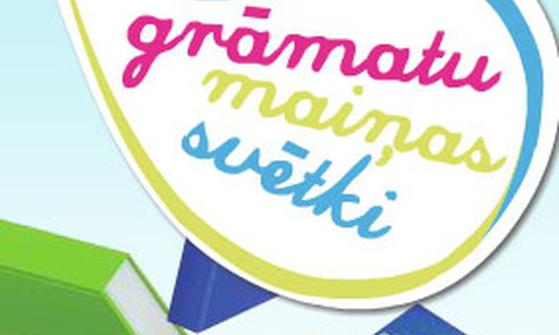 Jau šajā nedēļas nogalē aicinām ar savām grāmatām piedalīties labdarības akcijā “Grāmatu svētki”