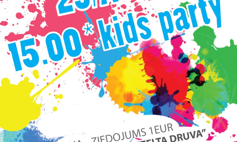 GOLDEN summer - *kids PARTY