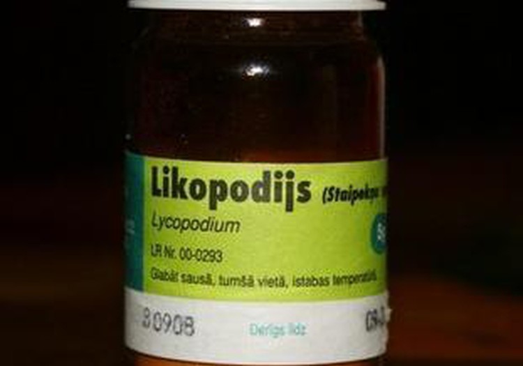 Kur palicis „Likopodijs”? 