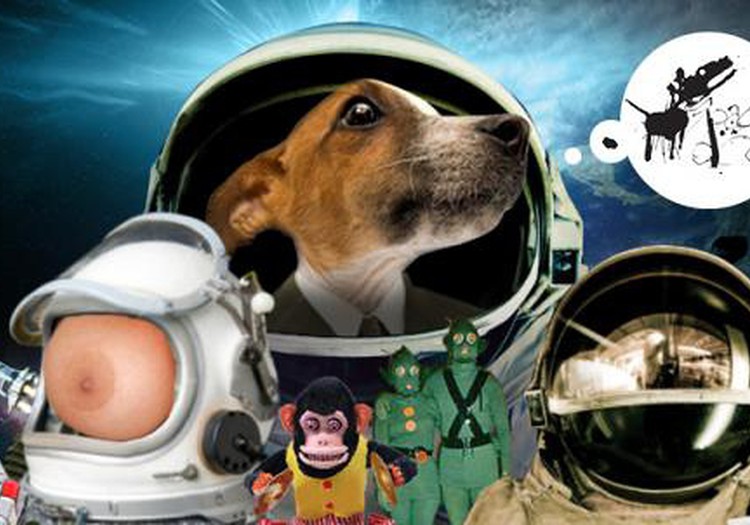 Kluba "Space dog" atbalsts dzīvnieku patvesrmei