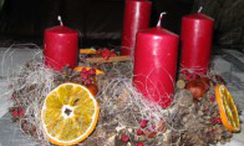Sveicam Adventes vainaga konkursa laimētāju!