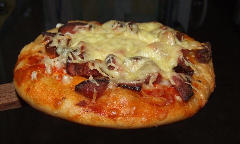 Biezpiena mīklas mini picas!