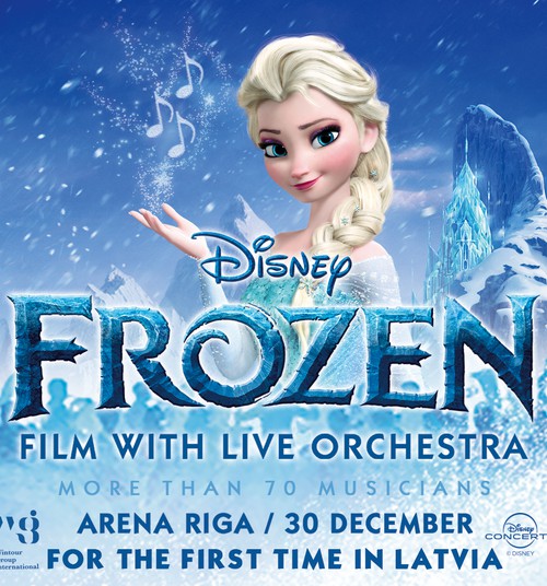 Pirmoreiz Latvijā! 30. decembrī  Disney Jaungada dāvana rīdziniekiem un Rīgas viesiem – slavenais animācijas šovs “Ledus sirds”.