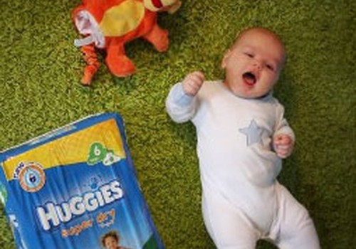 Huggies® Super Dry autiņbiksītes saņem..