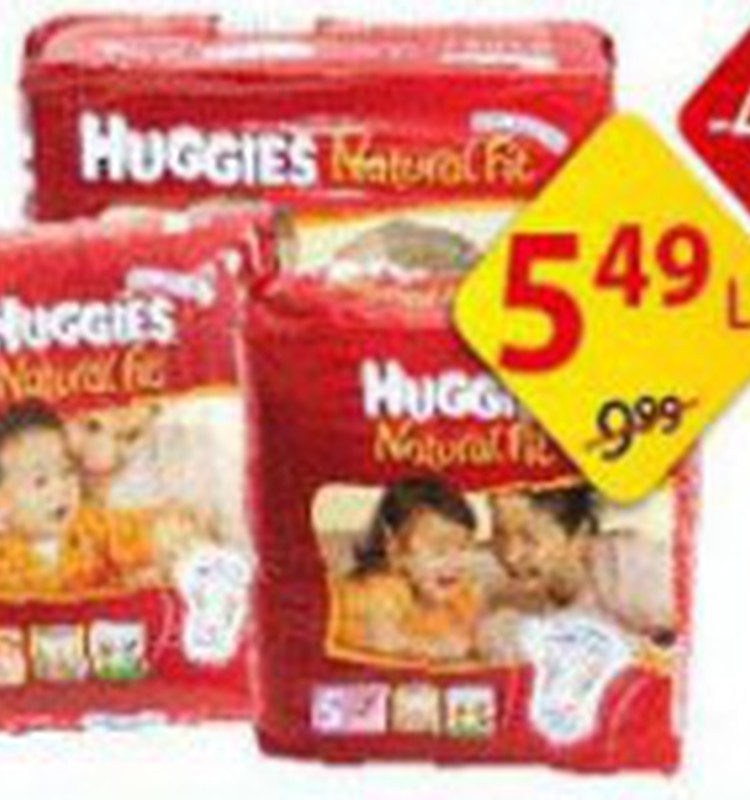 Izmanto akcijas piedāvājumus Huggies autiņbiksītēm!