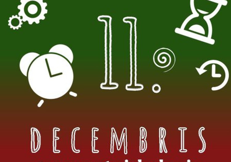 11. decembris - ''Zaķīt, Cik pulkstenis?" #mansmaterialuskapis