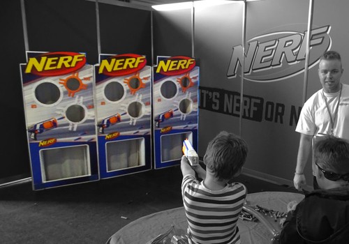 Neticami! NERF būs kopā ar mums Māmiņu Kluba Vasaras festivālā! 