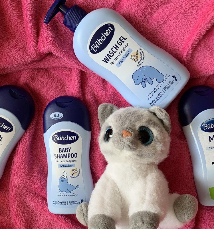 Bubchen zilās līnijas produkti - kvalitāte, kas neliek vilties
