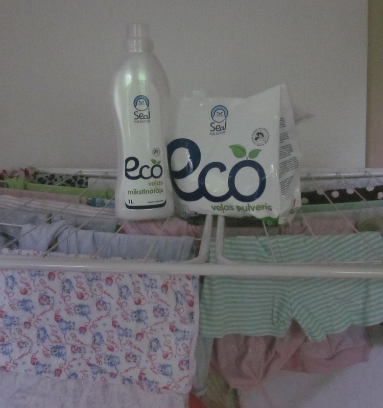 ECO veļas mazgāšanas līdzekļu tests