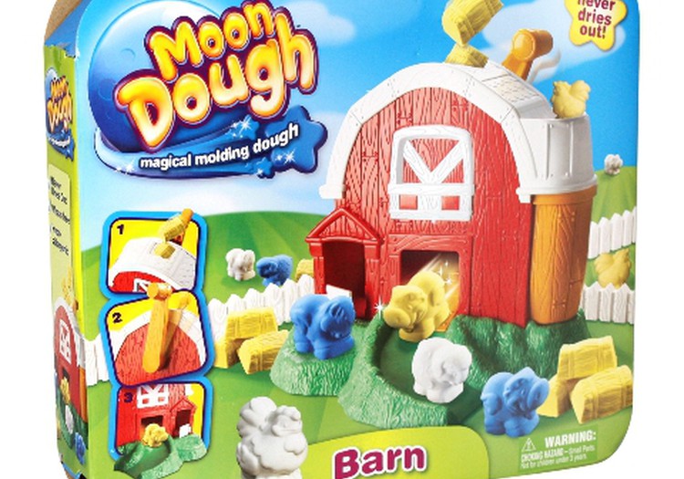 Moon Dough maģiskā veidošanas mīkliņa. Plastilīns - tā ir pagātne!!
