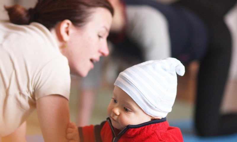 Fizioterapija jaunajām māmiņām