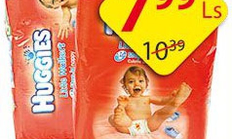Huggies® Little Walkers® biksītes 23% lētāk!