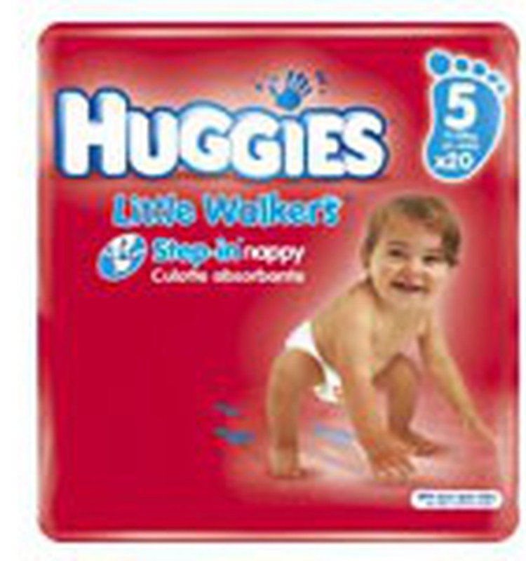 Iegādājies autiņbiksītes Huggies® Little Walkers® ar 24%  atlaidi!