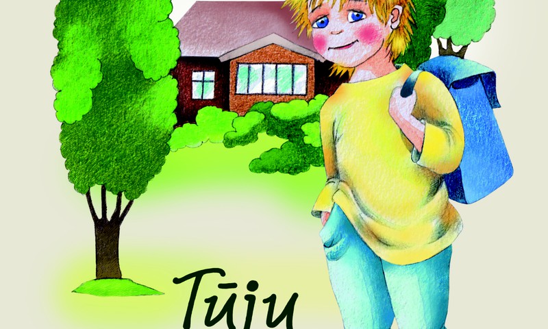 Bērnu grāmata, kura jāatšifrē