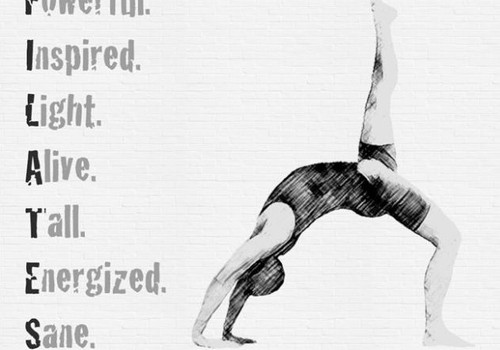 Pilates jogas meistarklase- ķermeņa korsetes stiprināšana