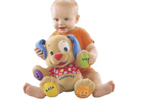 "Fisher-Price" līdz 1.jūnijam aicina piedalīties konkursā "Mana bērna mīļākā Fisher Price rotaļlieta"