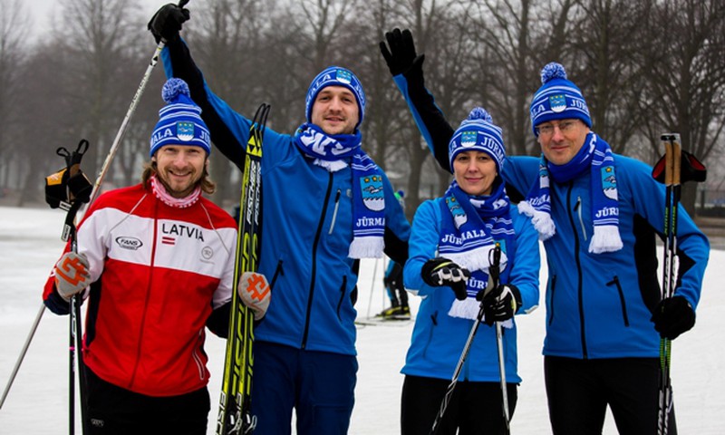 21. februārī notiks unikāls ziemas sporta veidu pasākums - „Jūrmalas Ziemas sporta svētki” 