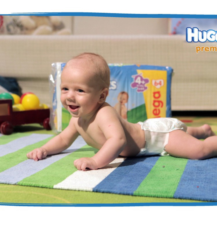 FOTOblogu konkurss: 12 mēneši kopā ar Huggies®