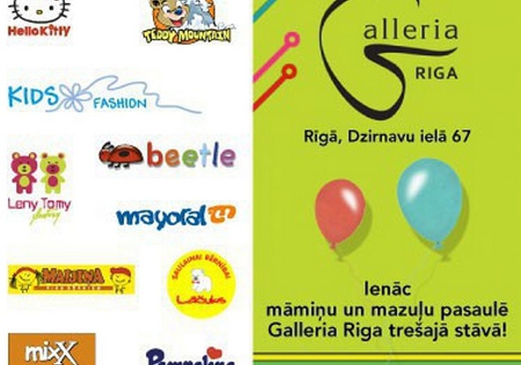 Galleria Riga CENUTRĪCE: nepalaid garām iespēju iepirkties lētāk! 
