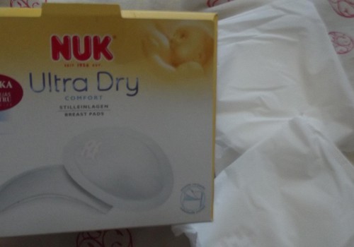 Mani uzticamākie - NUK Ultra Dry krūšturu ieliktnīši