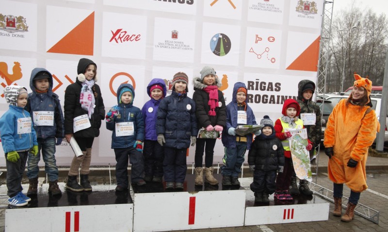 “Rīgas rogainings” piedāvā bērniem bezmaksas Rogaininga pastaigu 