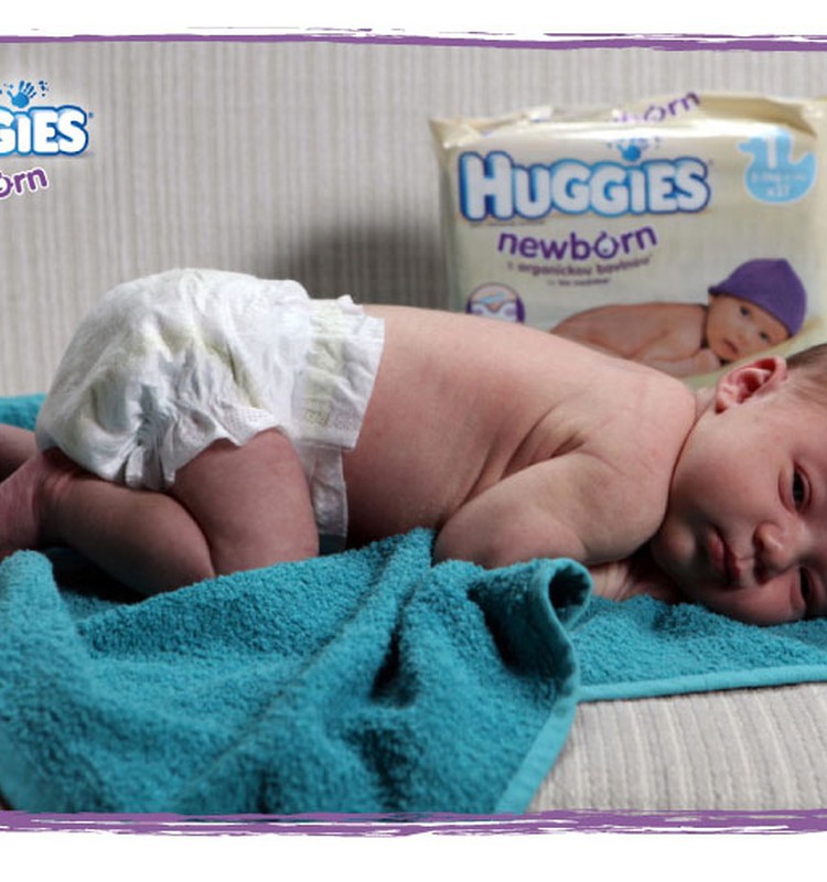 Huggies® Newborn meklē modeli jaundzimušā fotosesijai!