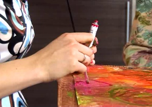VIDEO: kas notiek mākslas terapijas nodarbībās grūtniecēm?