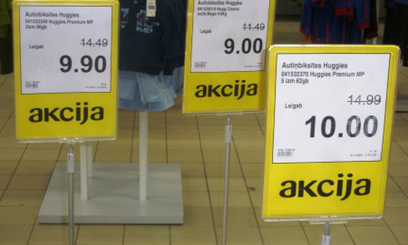 Arī veikalā „KIMKO” Huggies autiņbiksītēm atlaides!