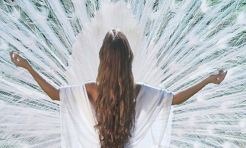 Baltā Ziemassvētku reiki meditācija