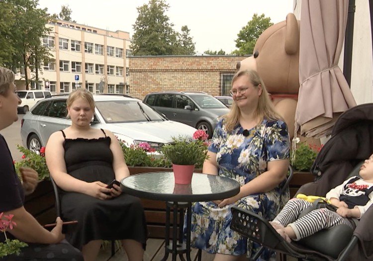 Mātes sakropļotās Ances stāsts: Cilmes šūnu terapija sniedz uzlabojumus