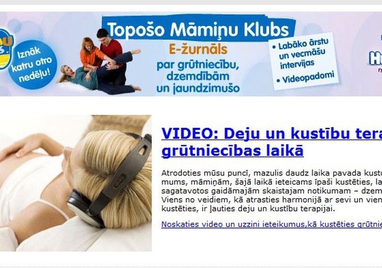 Aktuālākais grūtniecības laikā 8.februāra E-žurnālā!