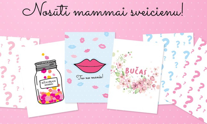 Latvijas Pasts sāk tradicionālo Mātes dienas pastkaršu sūtīšanas akciju sociālajos tīklos