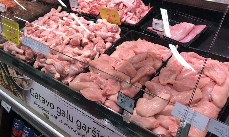 Lolita Neimane: cik droša ir vistas gaļa Latvijas tirgū: bez hormoniem un antibiotikām?