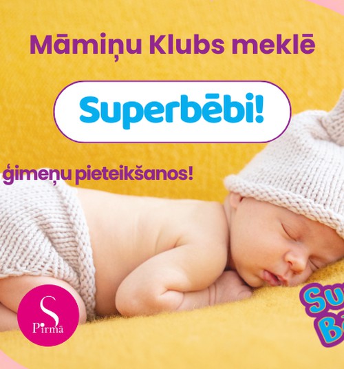 Izsludinām jauno TV “Superbēbja '25” ģimeņu kastingu!
