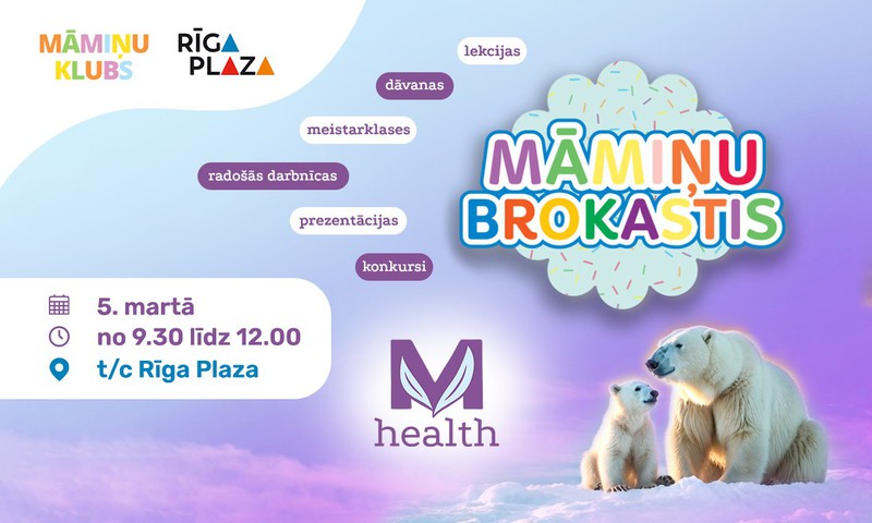 MV Health piedalās Māmiņu brokastīs!