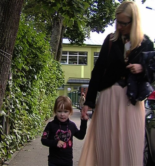 VIDEO: Madariņa uzsāk bērnudārza gaitas