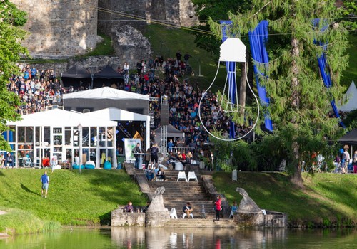 Kā šogad piedzīvot Sarunu festivālu LAMPA