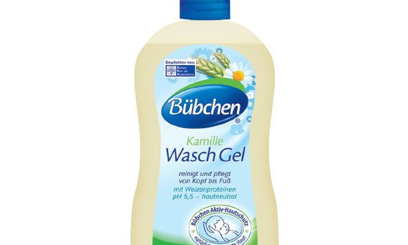 Nedēļas testa produkts: Bübchen Wasch Gel