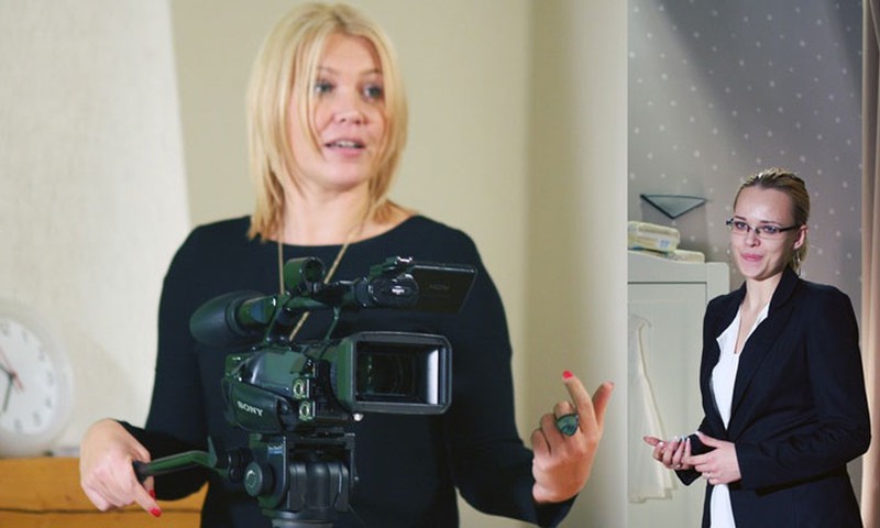 Jauns semināru cikls! Kā sevi prezentēt?