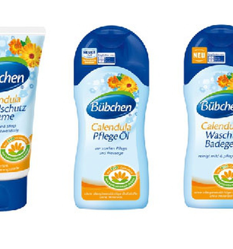 Dienas spēle: Bubchen produkti ar bio kliņģerīti!