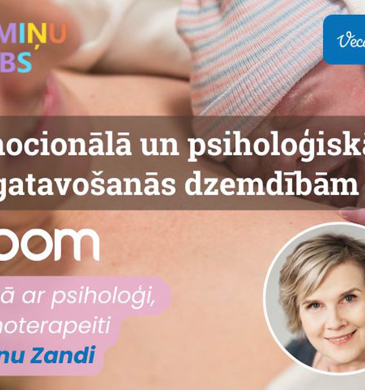 Sagatavojies dzemdībām psiholoģiski!