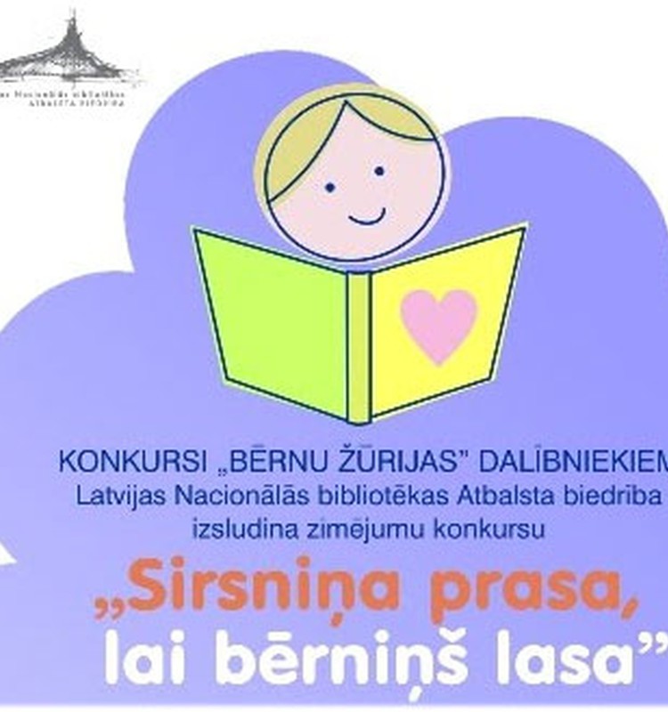 Sabiedrībā zināmi cilvēki atbalsta labdarības projektu "Sirsniņa prasa, lai bērniņš lasa"