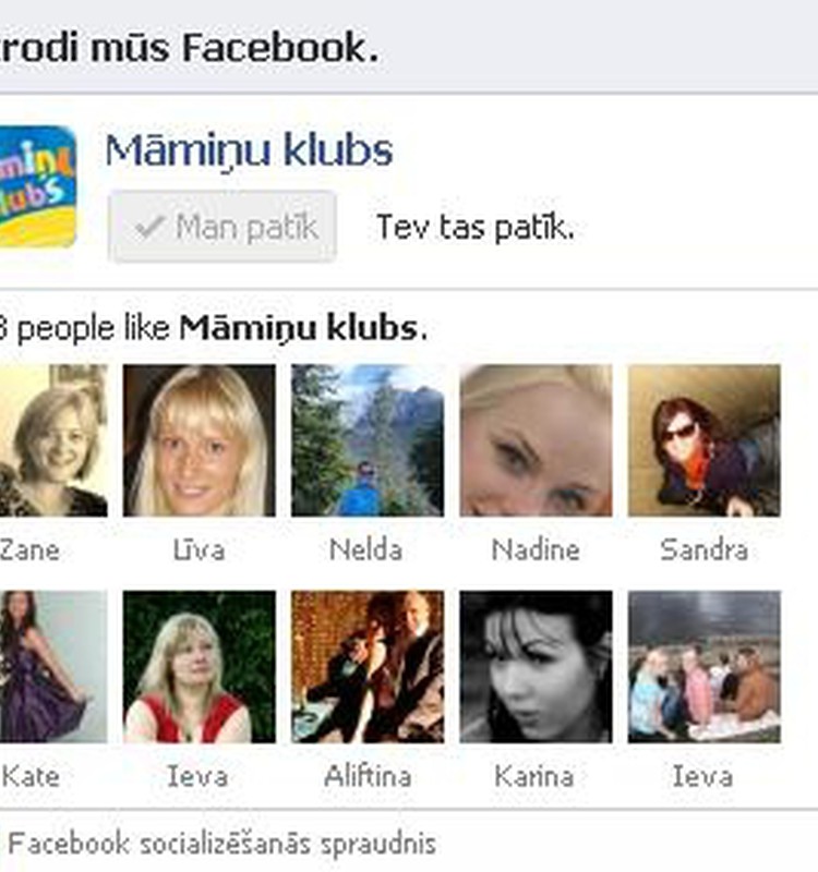 Atrodi Māmiņu Klubu Facebook, atzīmē, ka patīk un laimē "Bērnu emocionālās audzināšanas" DVD!