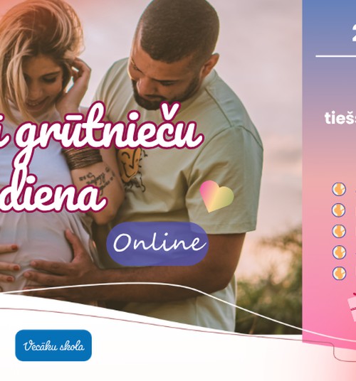 Lielā Grūtnieču Diena Online 29. jūlijā - 7 lekcijas + dāvanas