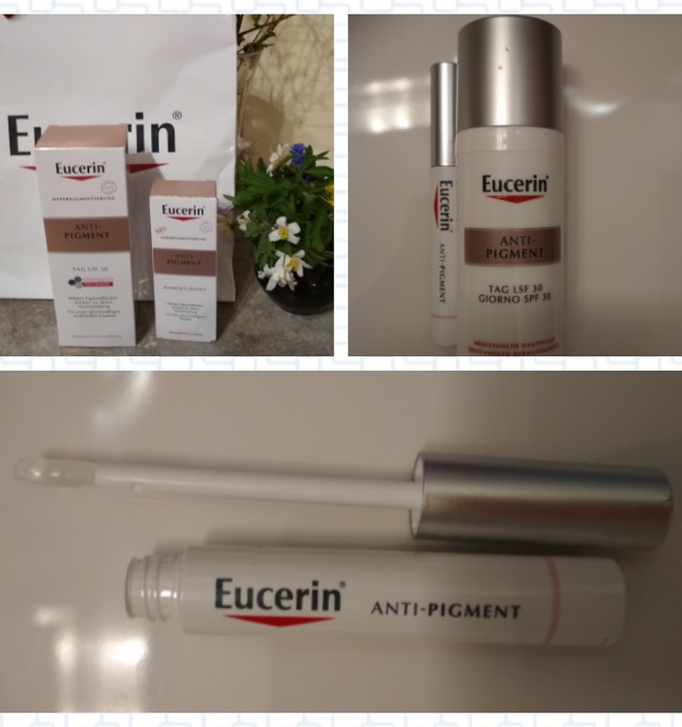 Eucerin anti pigment tests: izmēģināts un notestēts!