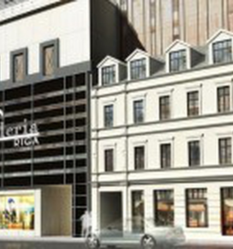 ŠODIEN atveras "Galleria Riga"- vieta, kur notiks Ratiņu parāde!