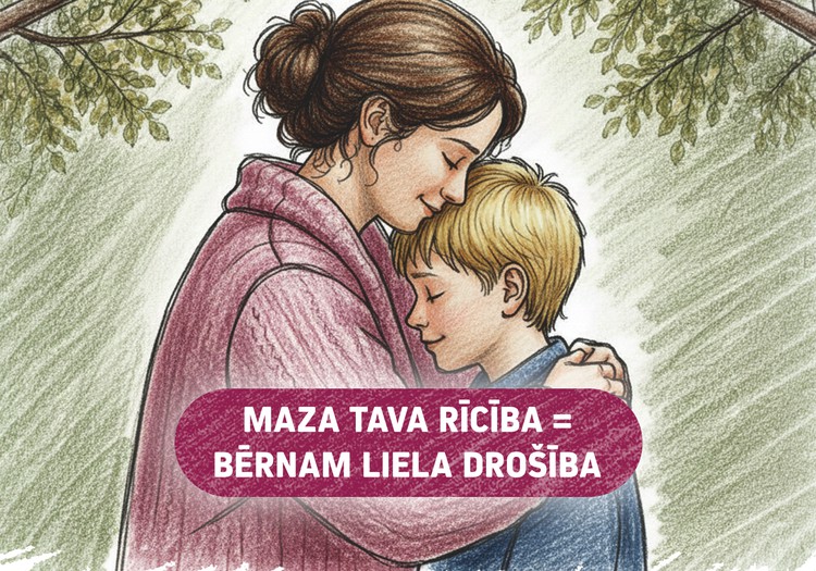 Katrs ceturtais vecāks nezina, kā risināt bērna uzvedības grūtības