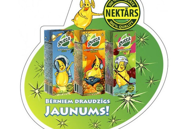 Aptauja: 30% Māmiņu kluba ģimenes reizi nedēļā dzer sulas vai nektārus!