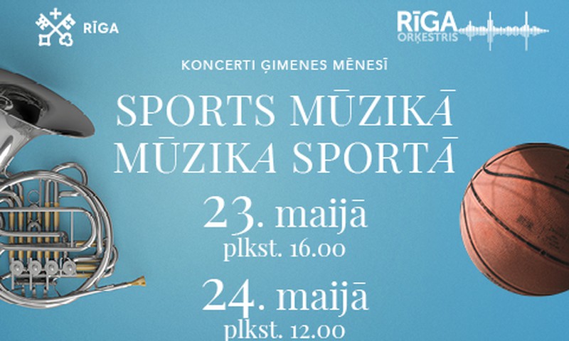 Orķestris “Rīga” aicina ģimenes ar bērniem uz muzikālu piedzīvojumu