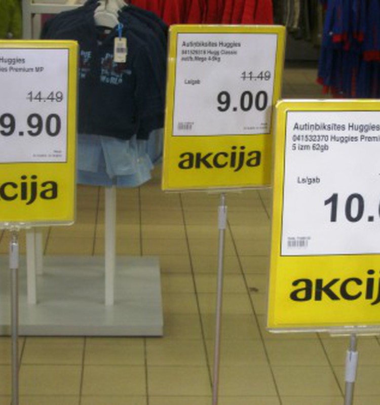 Arī veikalā „KIMKO” Huggies autiņbiksītēm atlaides!